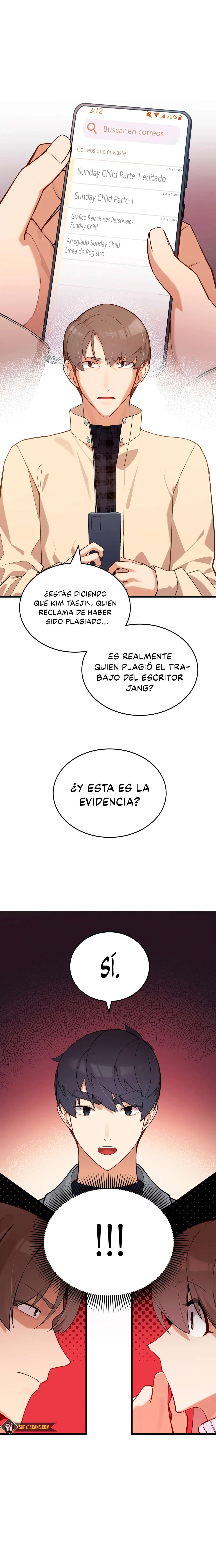 El Guionista con Trampa de Spoiler Capítulo 14 en Línea - página 2