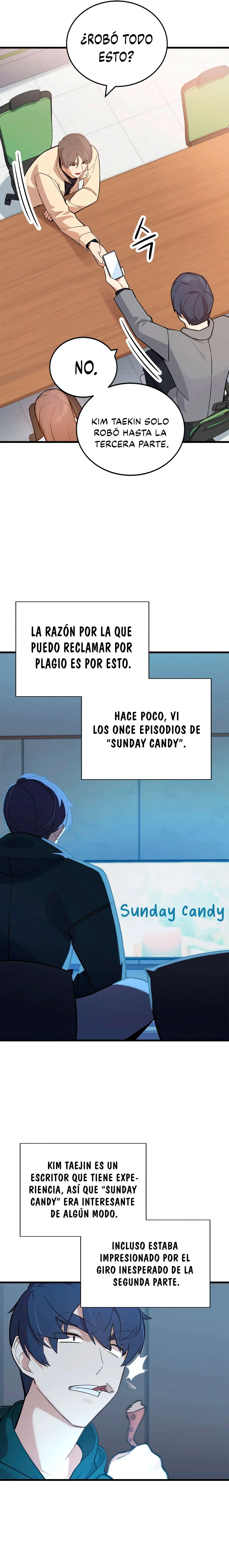El Guionista con Trampa de Spoiler Capítulo 14 en Línea - página 3