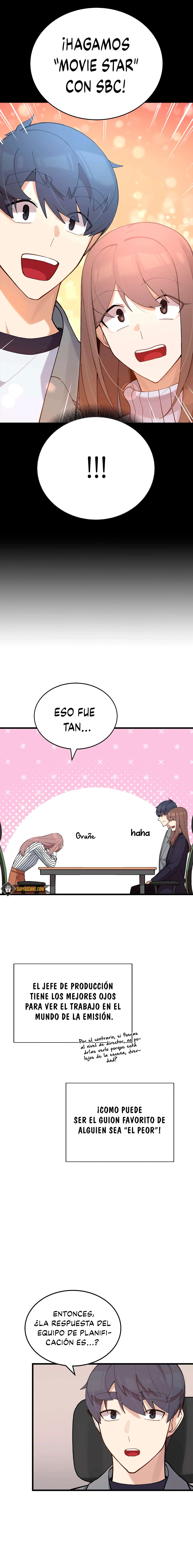 El Guionista con Trampa de Spoiler Capítulo 14 en Línea - página 13