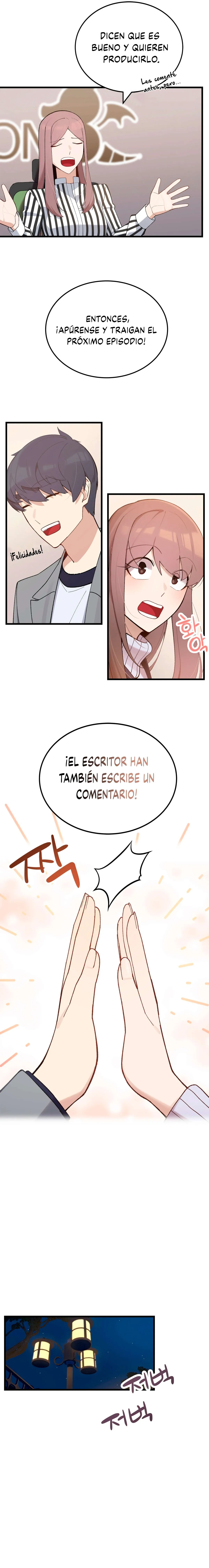 El Guionista con Trampa de Spoiler Capítulo 14 en Línea - página 14