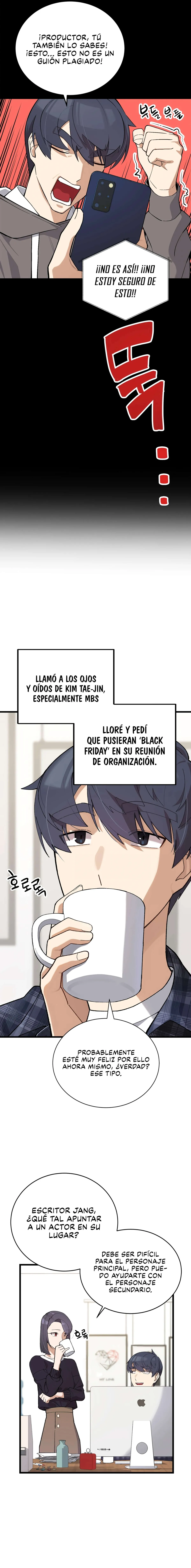 El Guionista con Trampa de Spoiler Capítulo 14 en Línea - página 23