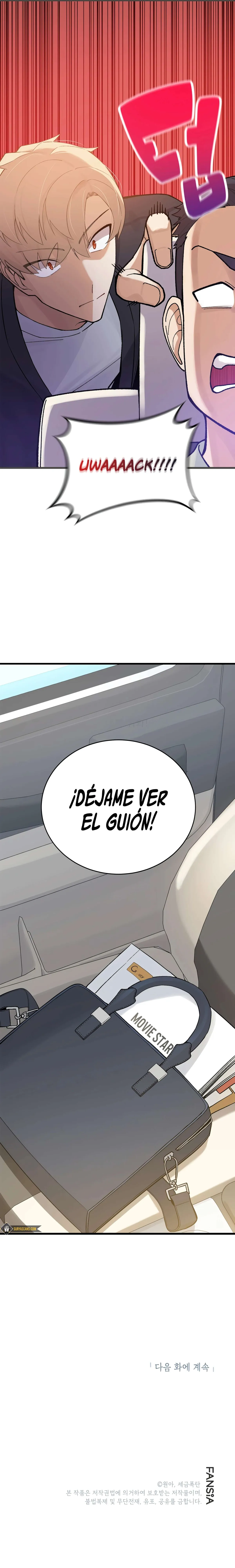 El Guionista con Trampa de Spoiler Capítulo 14 en Línea - página 36