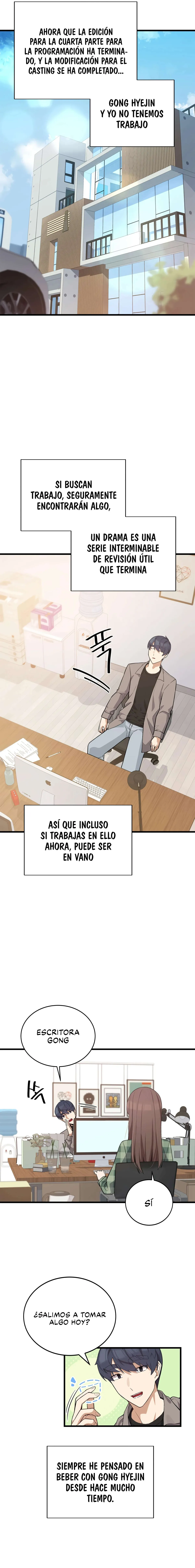 El Guionista con Trampa de Spoiler Capítulo 16 en Línea - página 11