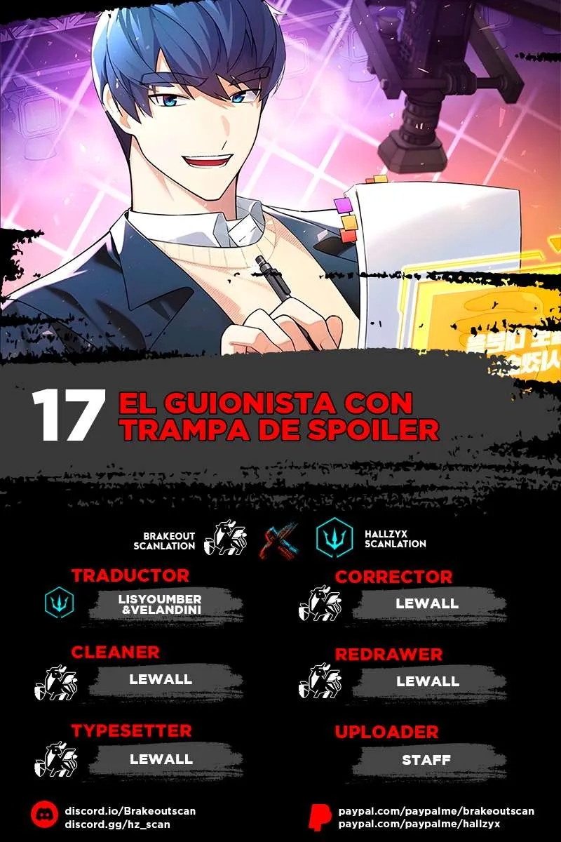 El Guionista con Trampa de Spoiler Capítulo 17 en Línea - página 1