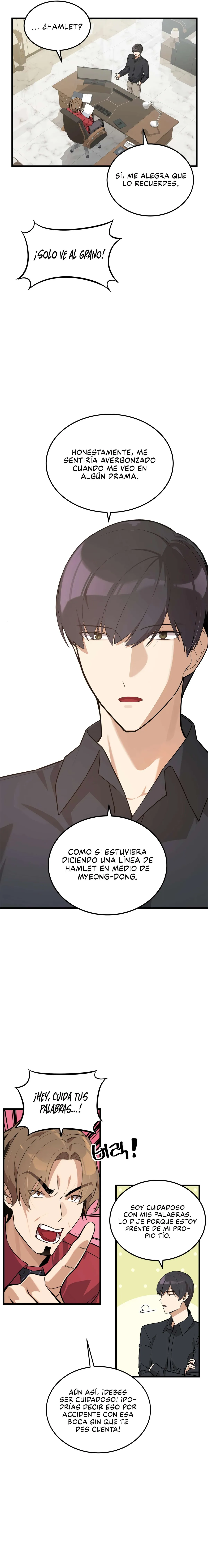 El Guionista con Trampa de Spoiler Capítulo 17 en Línea - página 8