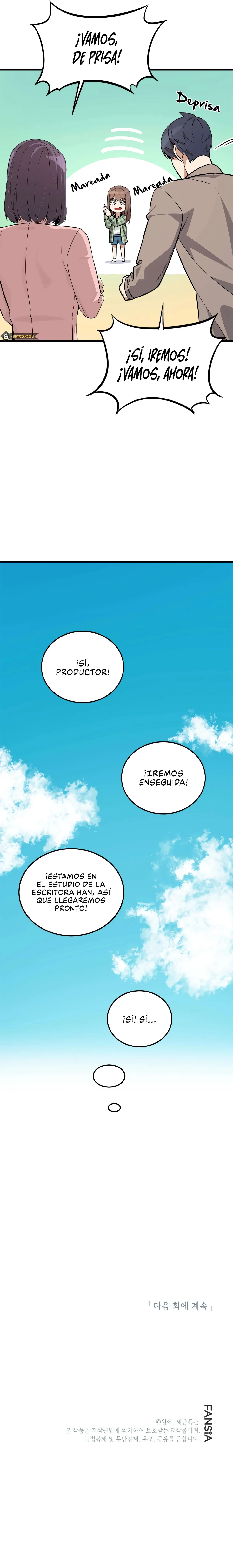 El Guionista con Trampa de Spoiler Capítulo 17 en Línea - página 16