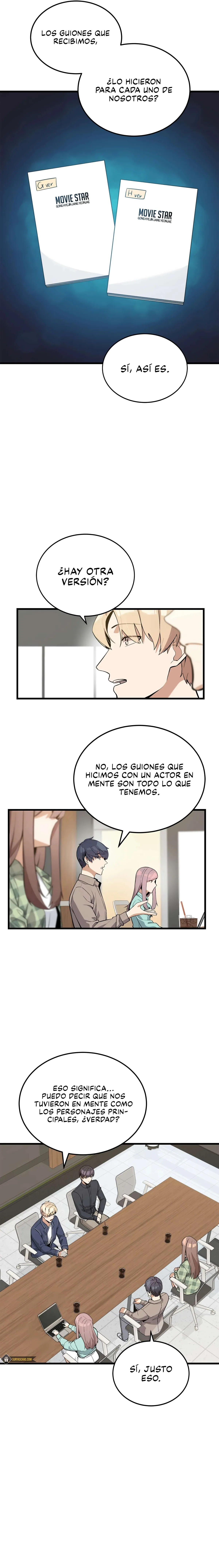 El Guionista con Trampa de Spoiler Capítulo 18 en Línea - página 6