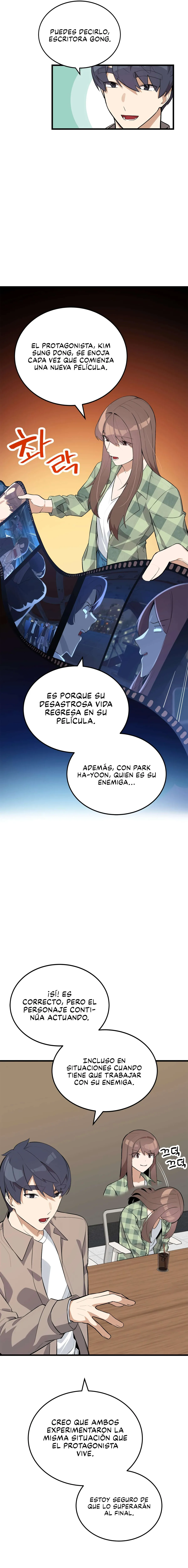 El Guionista con Trampa de Spoiler Capítulo 18 en Línea - página 17