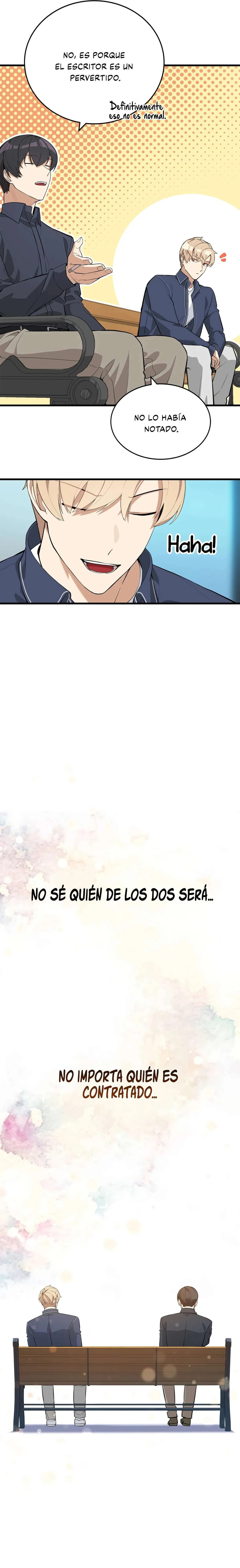 El Guionista con Trampa de Spoiler Capítulo 19 en Línea - página 7
