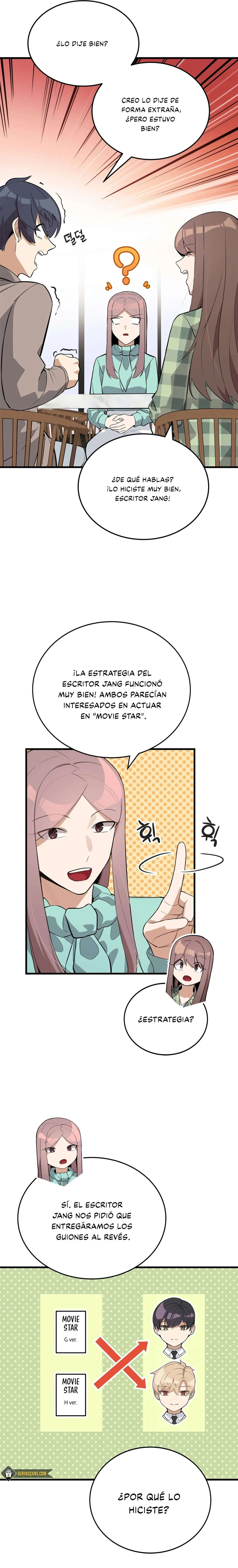 El Guionista con Trampa de Spoiler Capítulo 19 en Línea - página 9