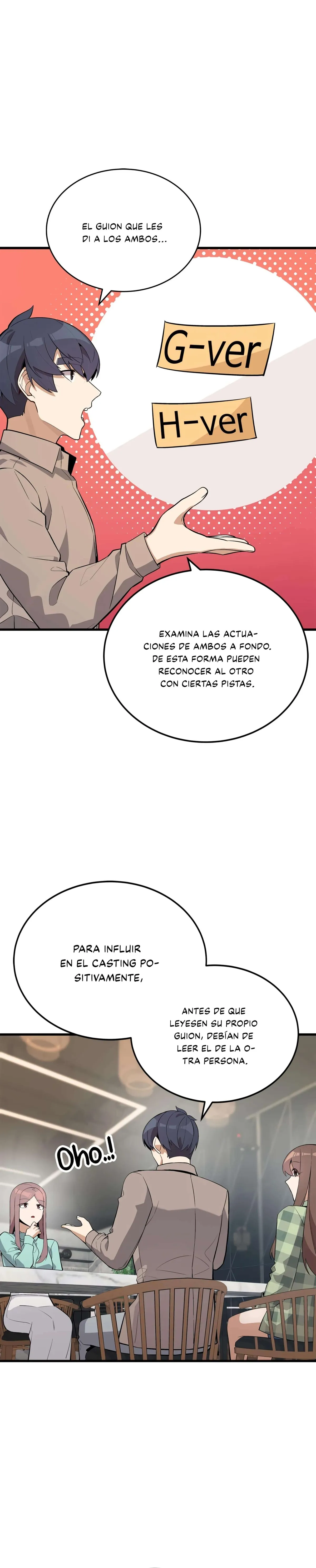 El Guionista con Trampa de Spoiler Capítulo 19 en Línea - página 10