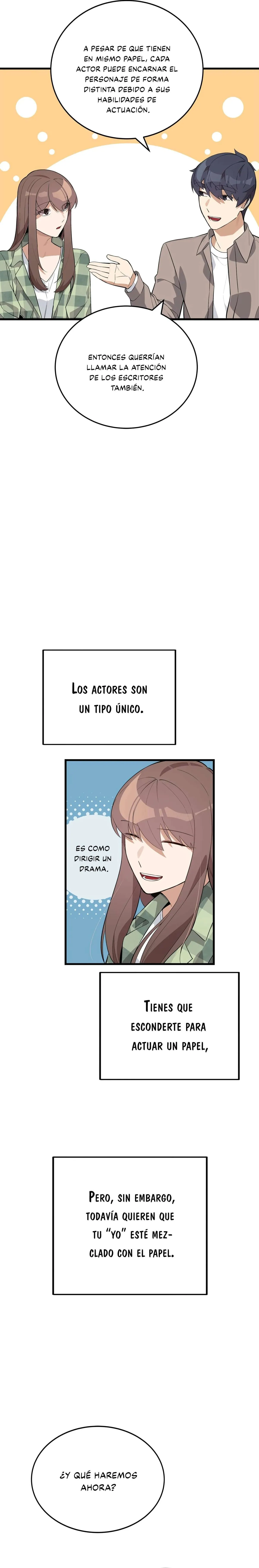 El Guionista con Trampa de Spoiler Capítulo 19 en Línea - página 11