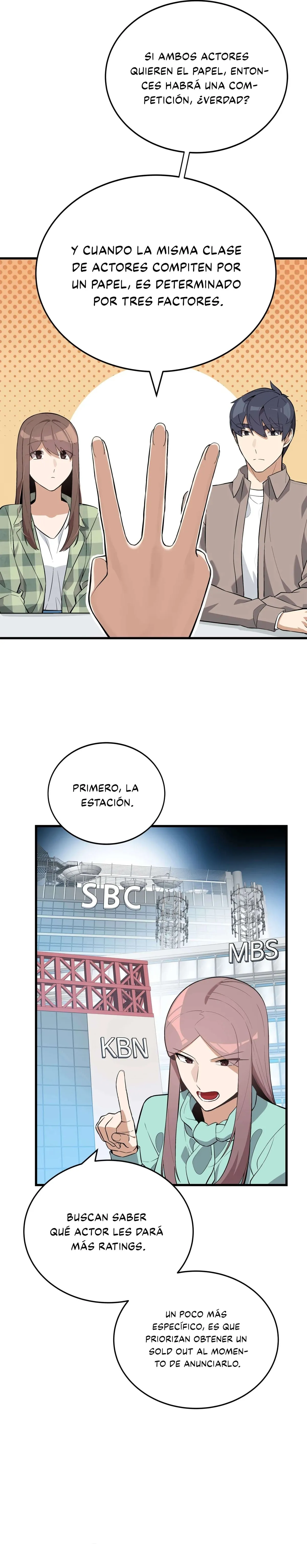 El Guionista con Trampa de Spoiler Capítulo 19 en Línea - página 12