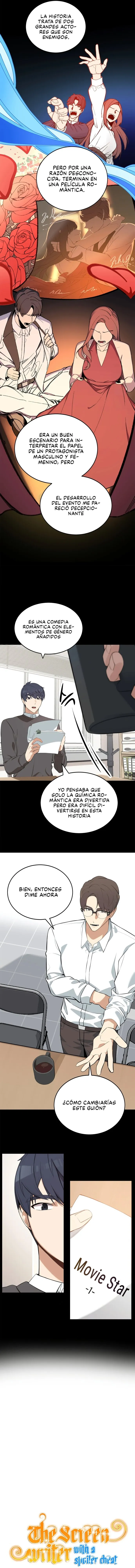 El Guionista con Trampa de Spoiler Capítulo 2 en Línea - página 2