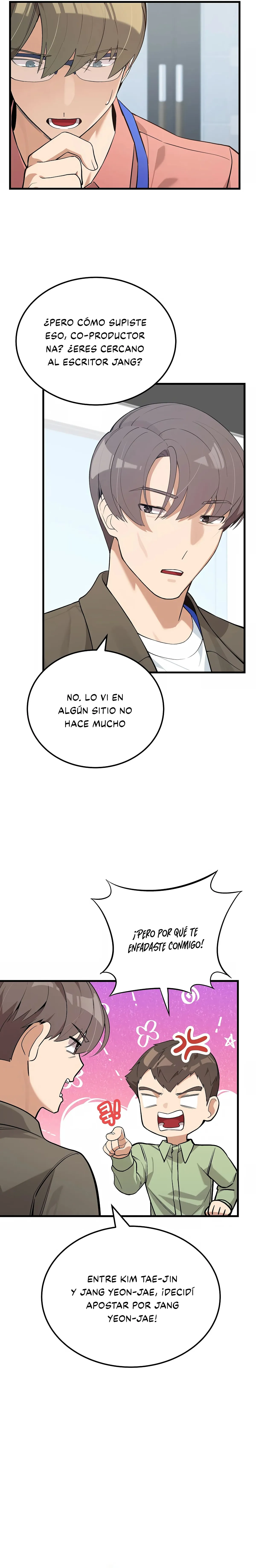 El Guionista con Trampa de Spoiler Capítulo 21 en Línea - página 3