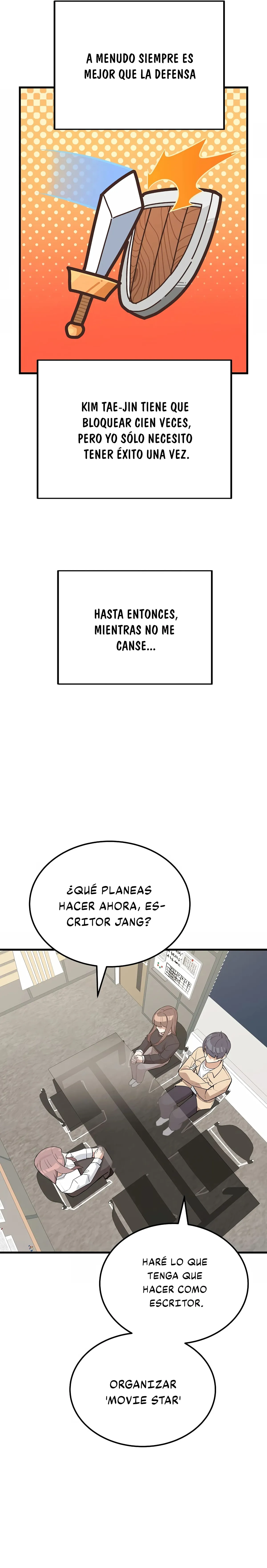 El Guionista con Trampa de Spoiler Capítulo 21 en Línea - página 16