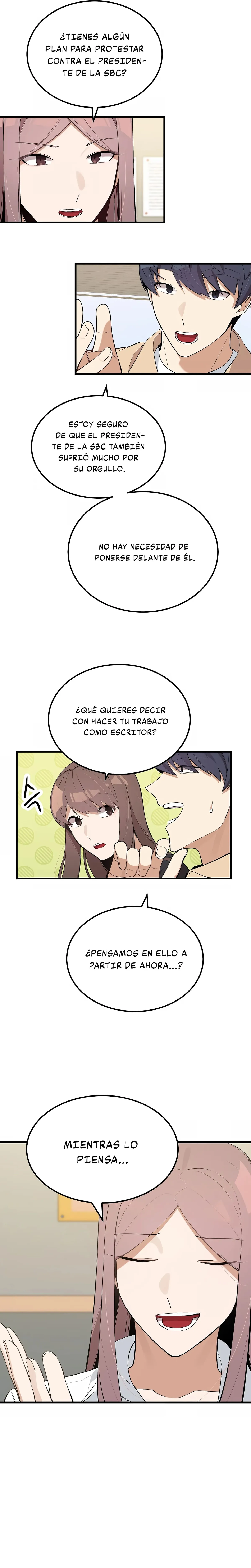El Guionista con Trampa de Spoiler Capítulo 21 en Línea - página 17