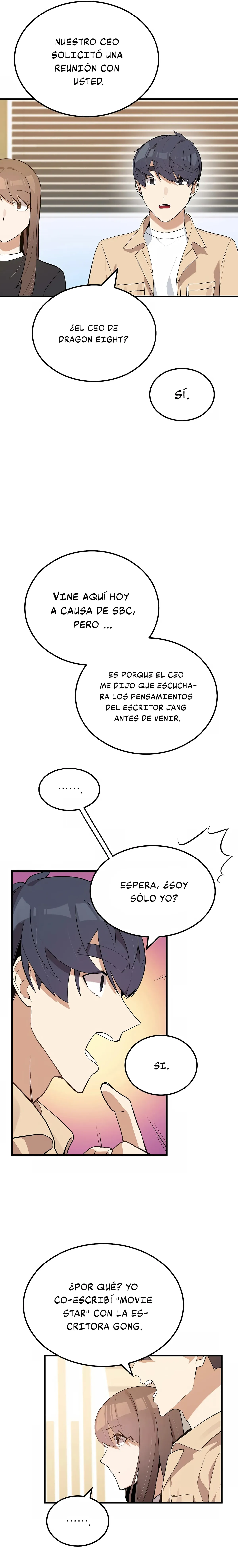 El Guionista con Trampa de Spoiler Capítulo 21 en Línea - página 18