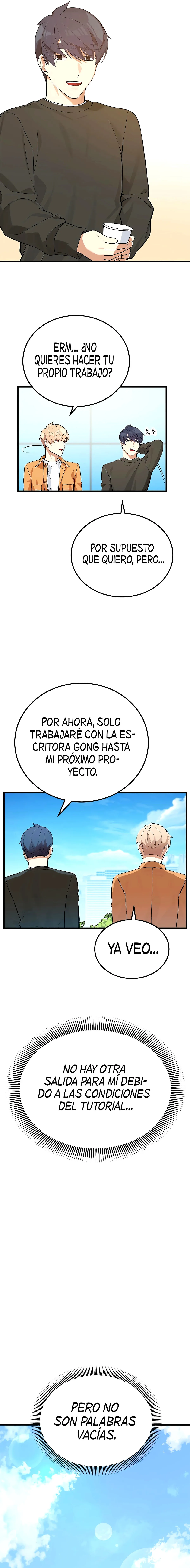 El Guionista con Trampa de Spoiler Capítulo 25 en Línea - página 4