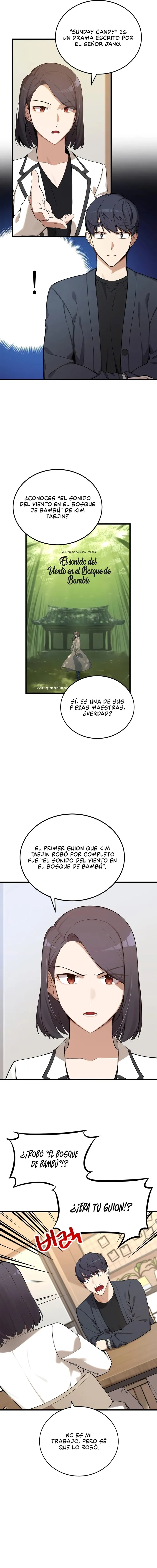 El Guionista con Trampa de Spoiler Capítulo 5 en Línea - página 6