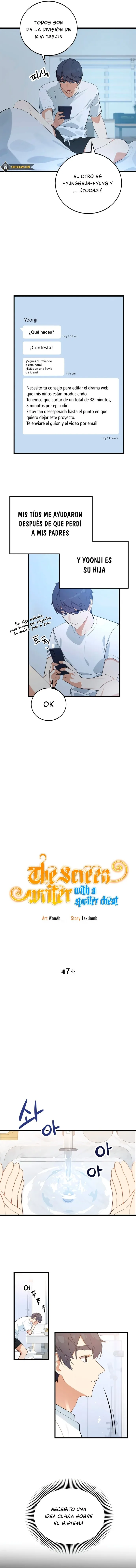 El Guionista con Trampa de Spoiler Capítulo 7 en Línea - página 2