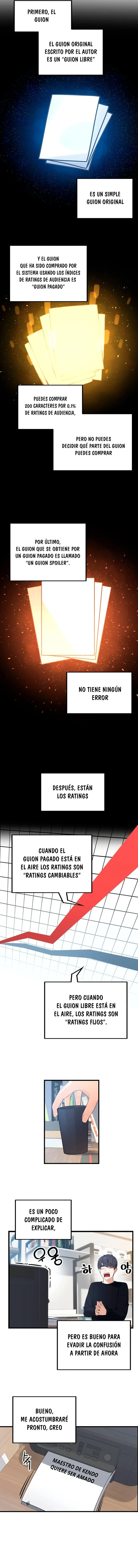 El Guionista con Trampa de Spoiler Capítulo 7 en Línea - página 3
