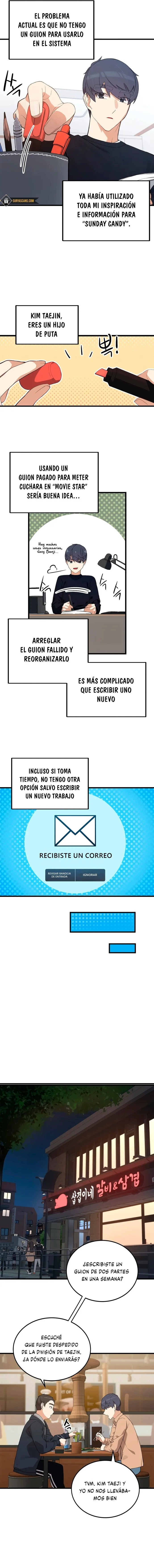 El Guionista con Trampa de Spoiler Capítulo 7 en Línea - página 4