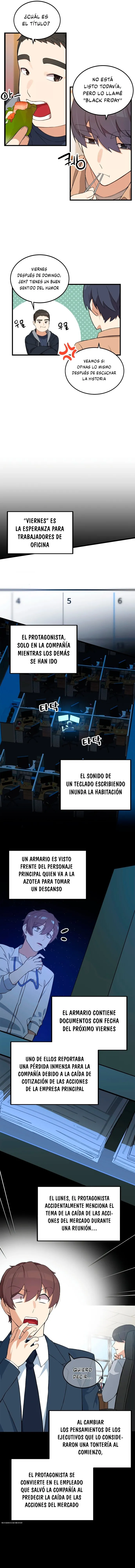 El Guionista con Trampa de Spoiler Capítulo 7 en Línea - página 5