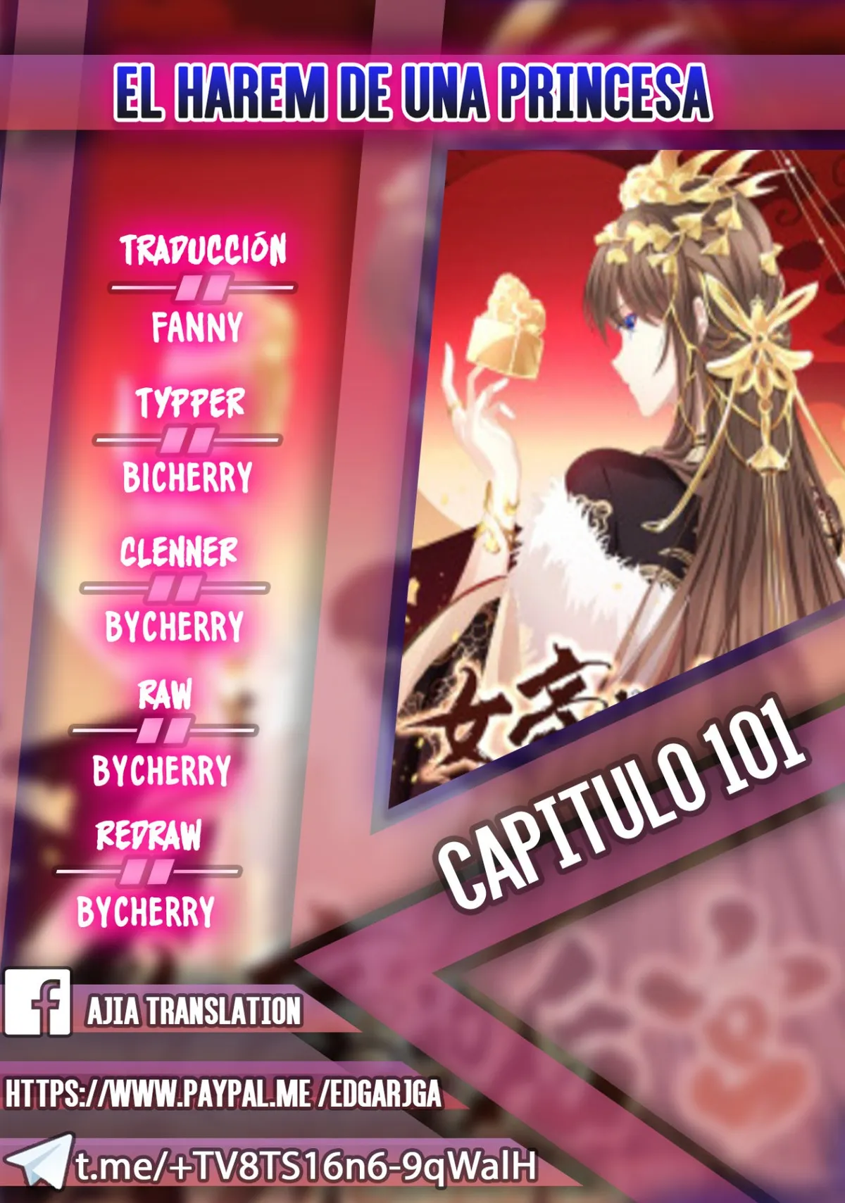 El harem de la princesa Capítulo 101 en Línea - página 2