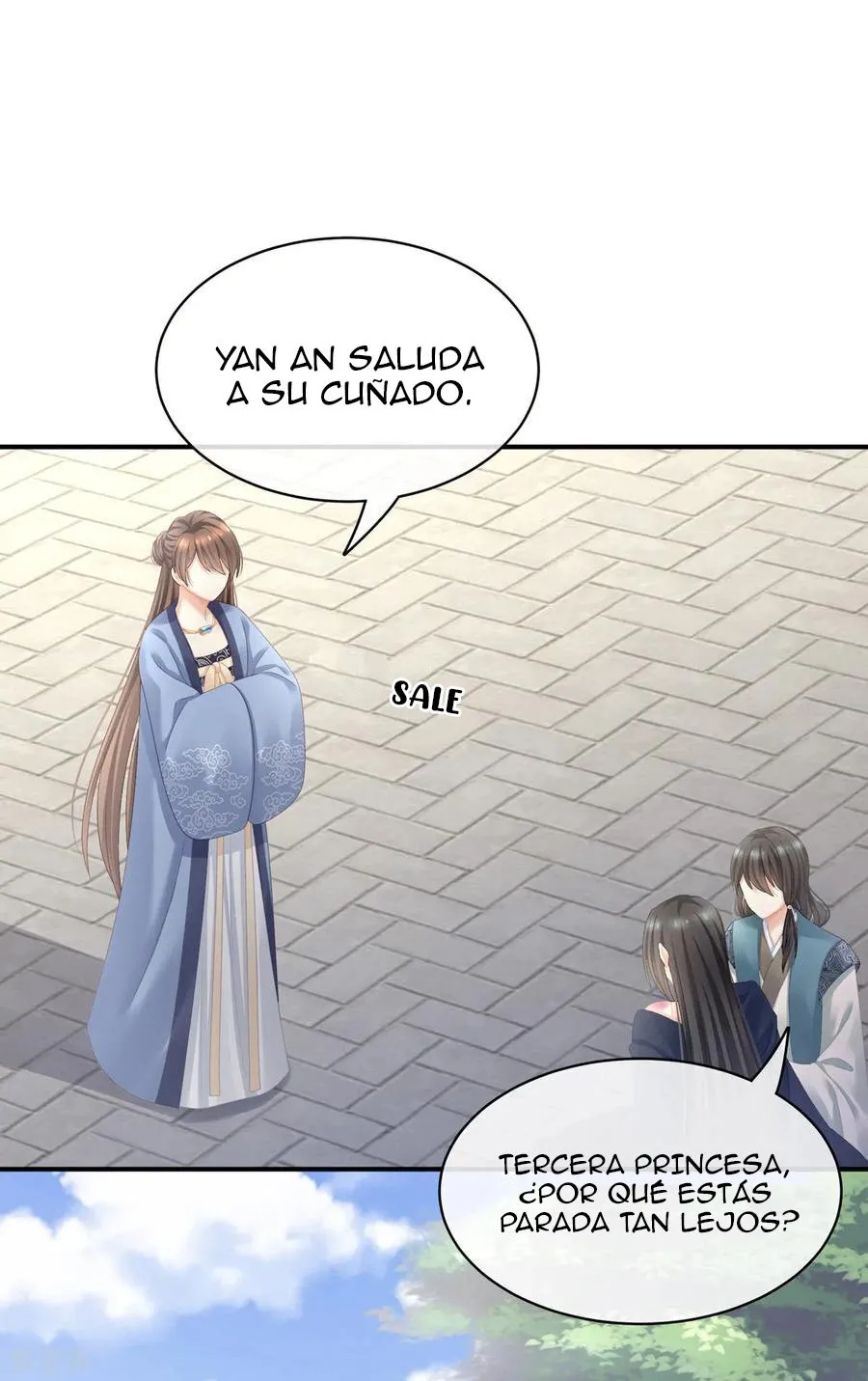 El harem de la princesa Capítulo 101 en Línea - página 30