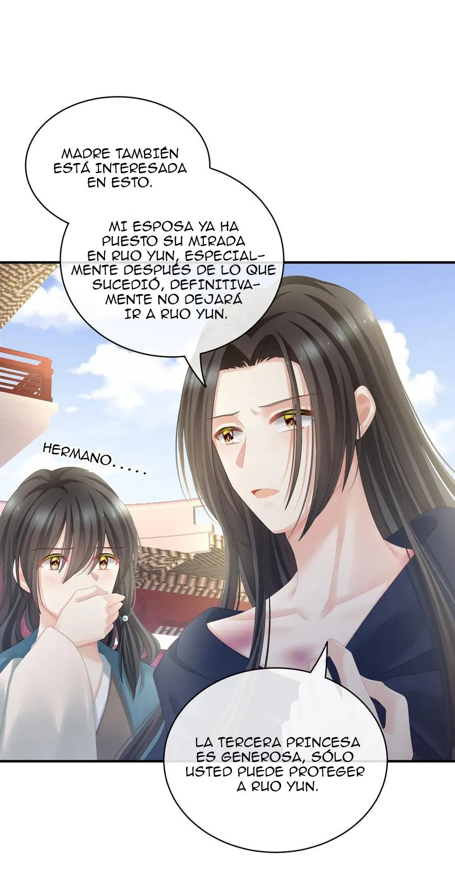 El harem de la princesa Capítulo 101 en Línea - página 39