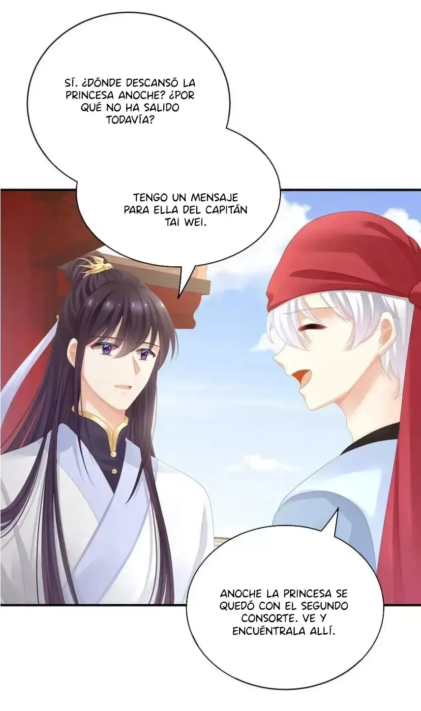 El harem de la princesa Capítulo 109 en Línea - página 50