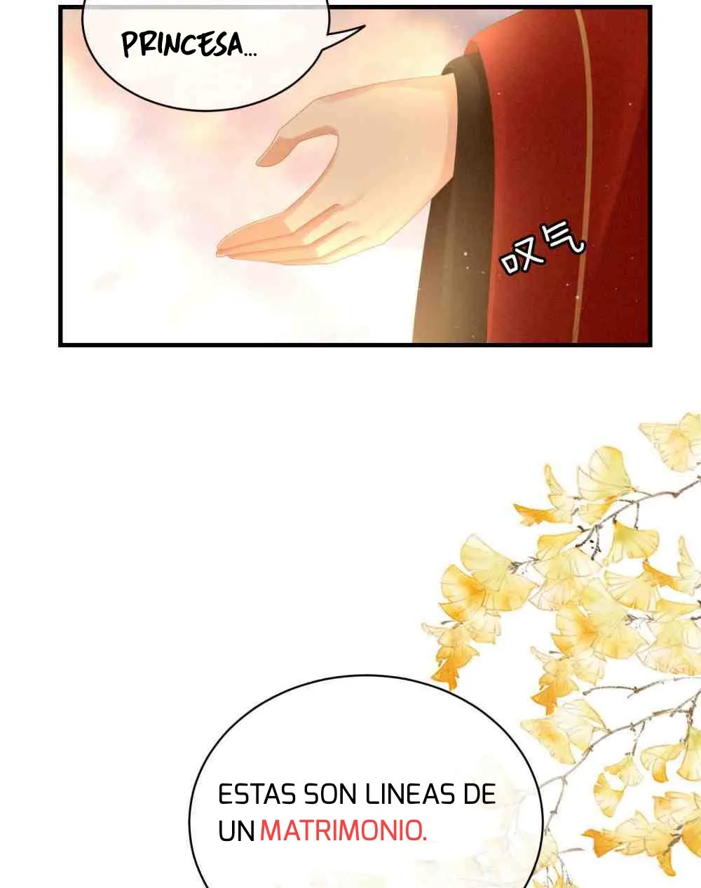 El harem de la princesa Capítulo 11 en Línea - página 45