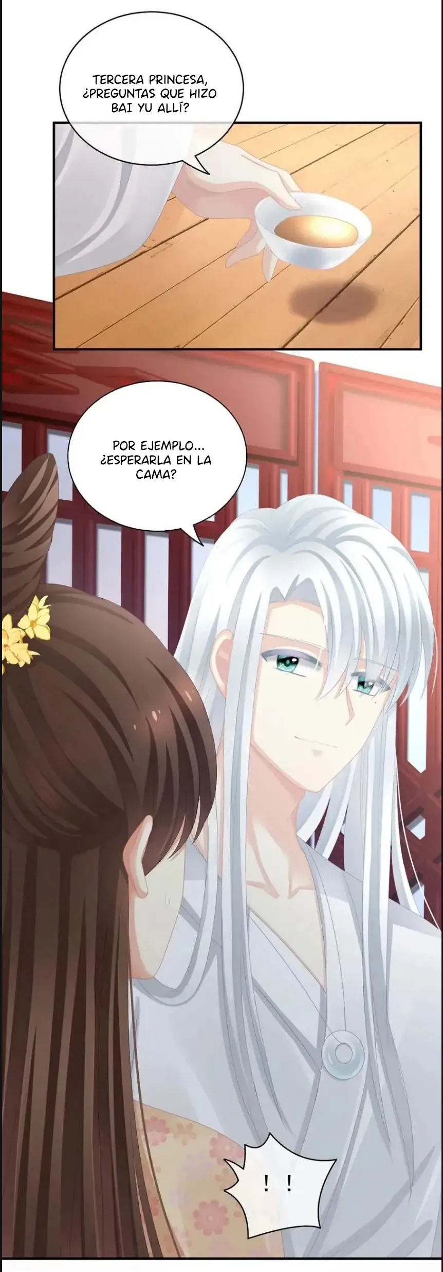 El harem de la princesa Capítulo 113 en Línea - página 16