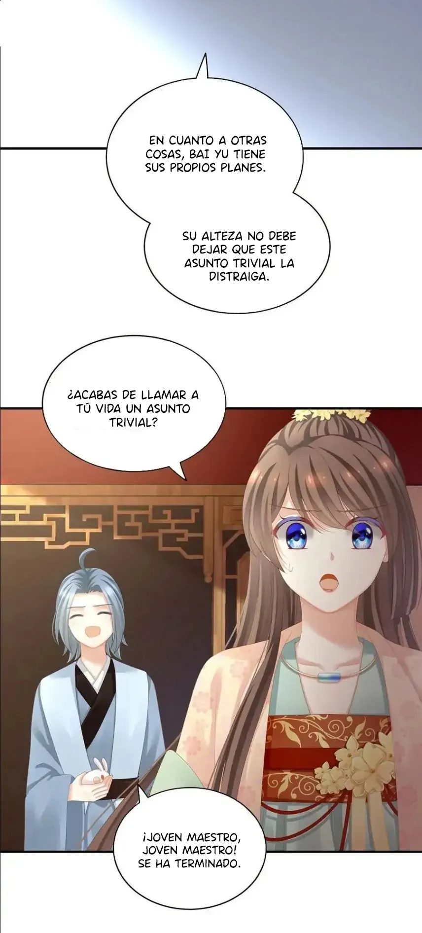 El harem de la princesa Capítulo 113 en Línea - página 30