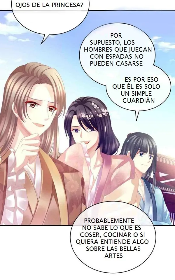 El harem de la princesa Capítulo 14 en Línea - página 8