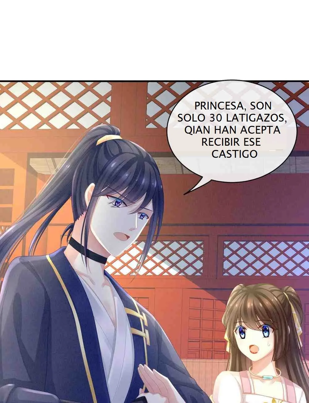 El harem de la princesa Capítulo 14 en Línea - página 28