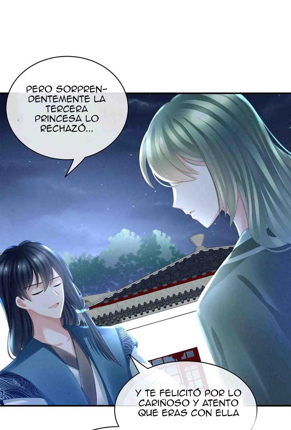 El harem de la princesa Capítulo 29 en Línea - página 31