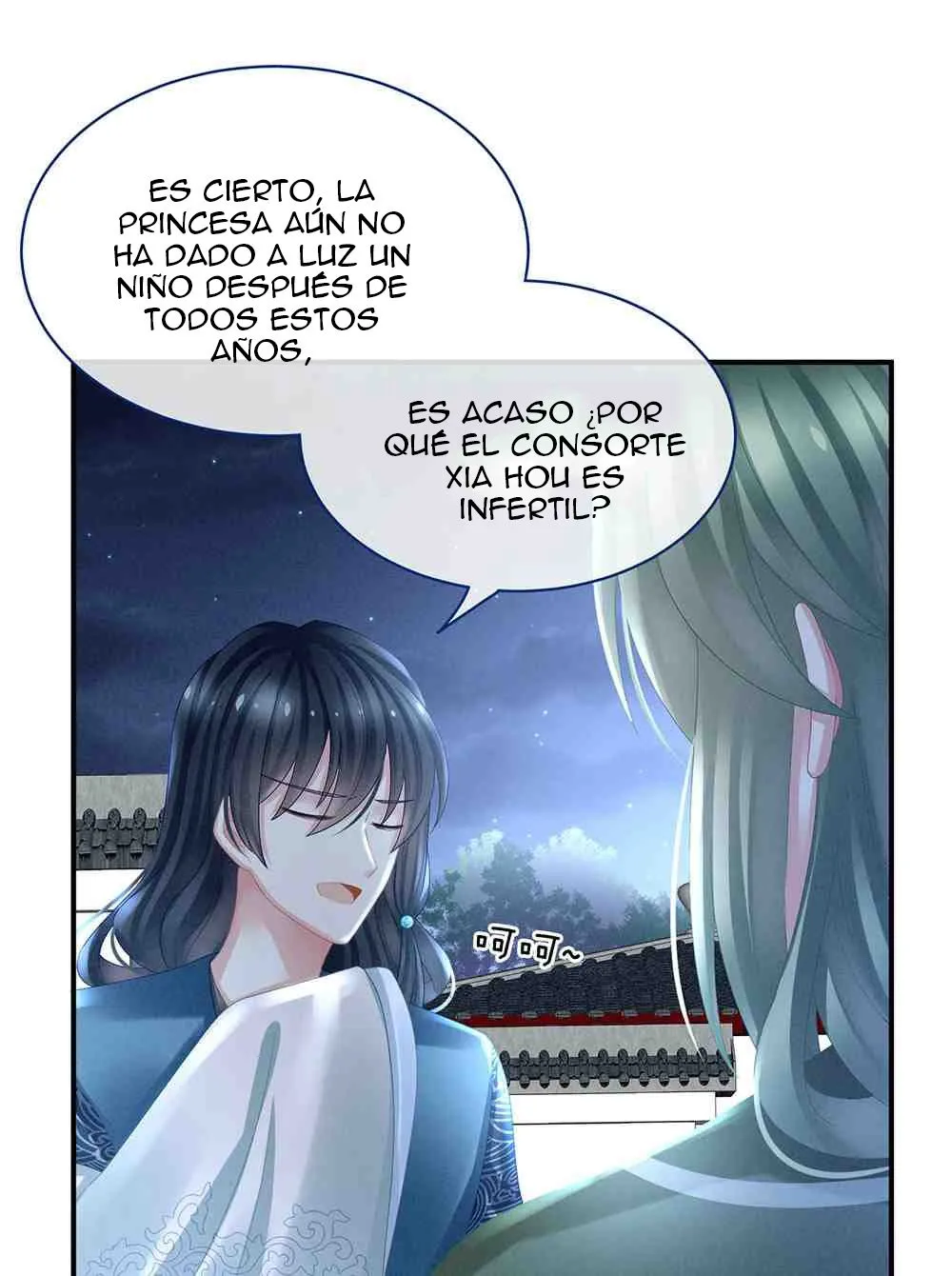 El harem de la princesa Capítulo 29 en Línea - página 37