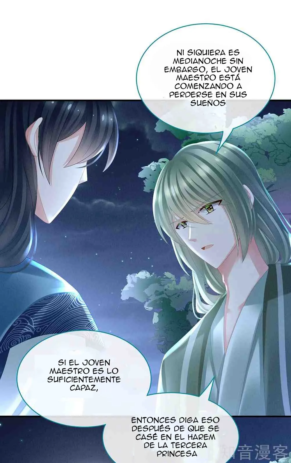 El harem de la princesa Capítulo 29 en Línea - página 39