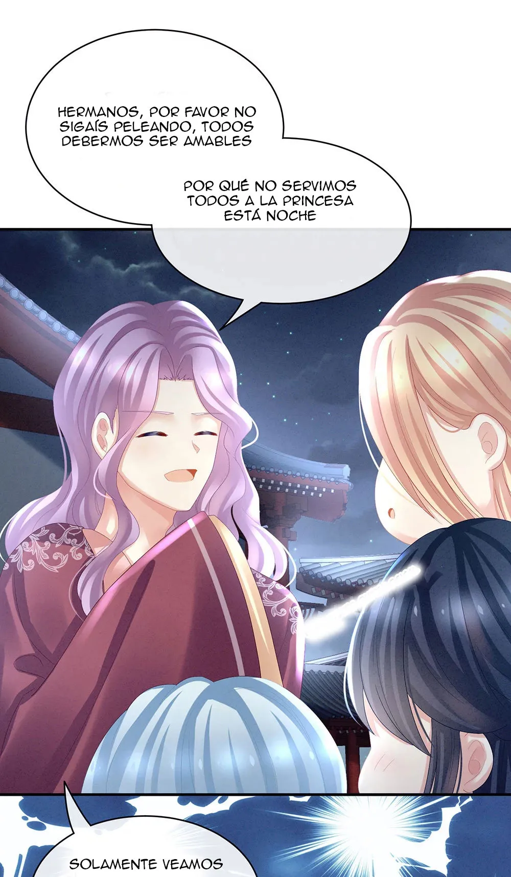 El harem de la princesa Capítulo 30 en Línea - página 14
