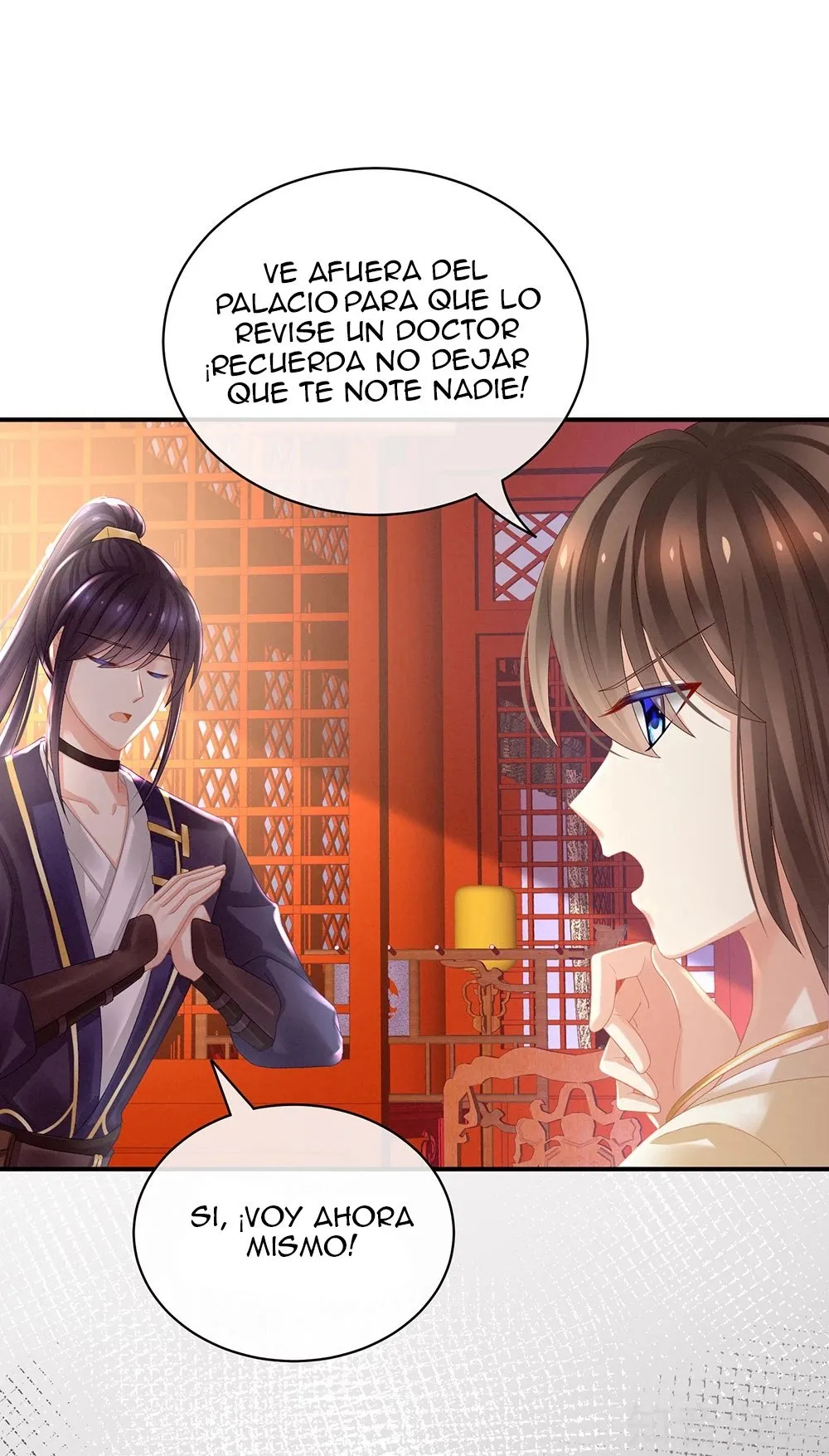 El harem de la princesa Capítulo 30 en Línea - página 37