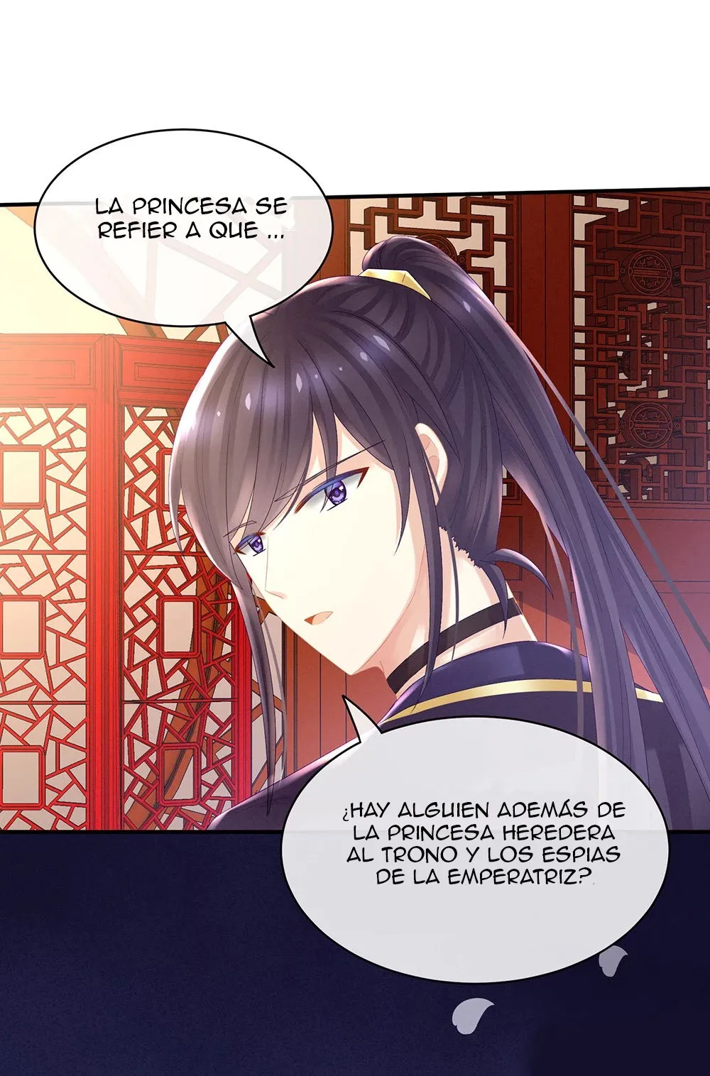 El harem de la princesa Capítulo 30 en Línea - página 40