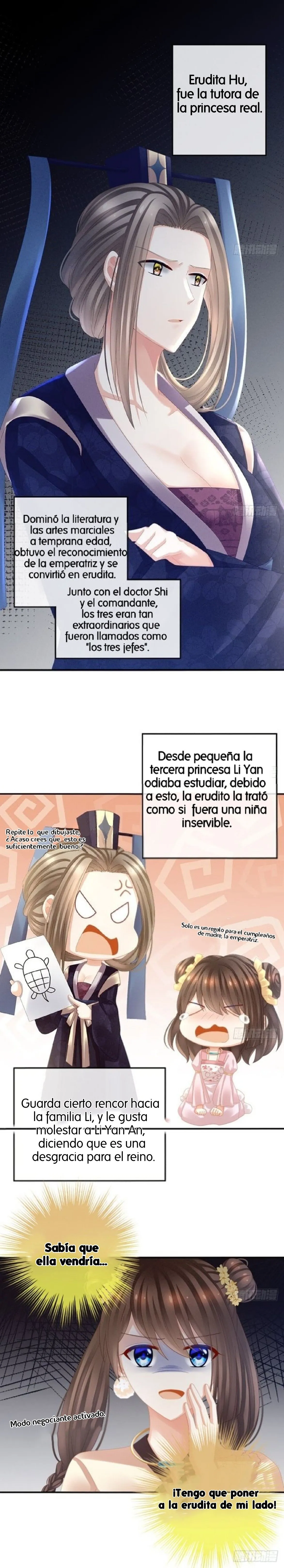 El harem de la princesa Capítulo 32 en Línea - página 4
