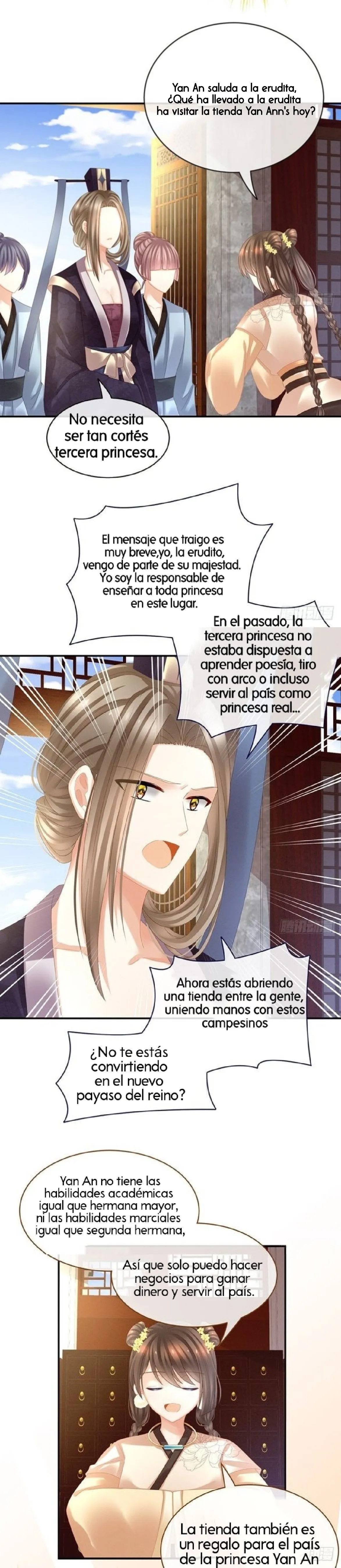 El harem de la princesa Capítulo 32 en Línea - página 5
