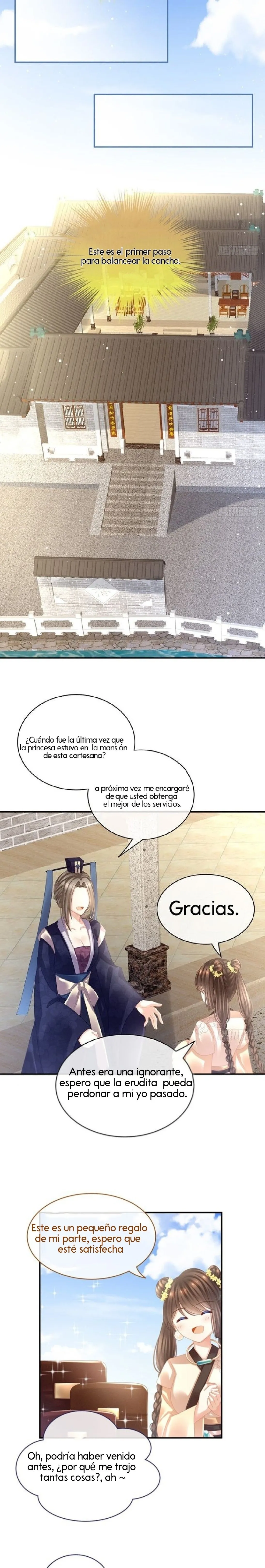 El harem de la princesa Capítulo 32 en Línea - página 10