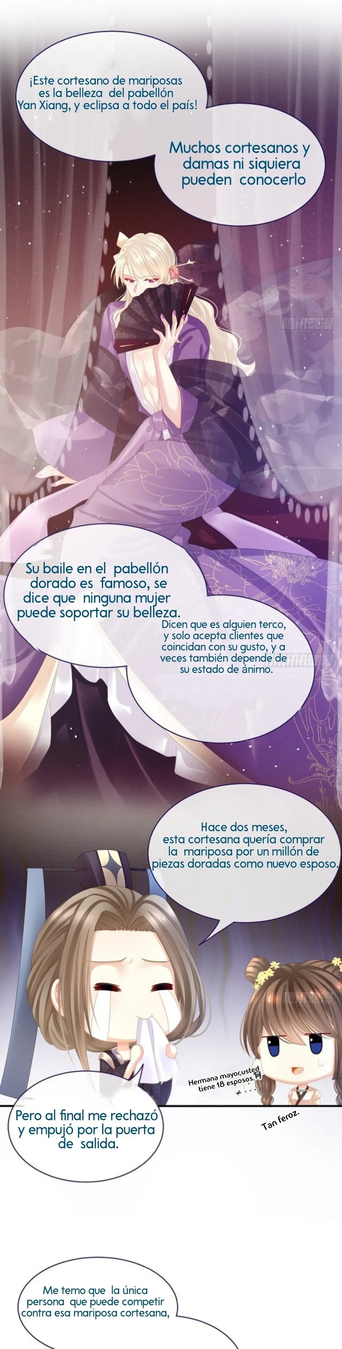 El harem de la princesa Capítulo 32 en Línea - página 14