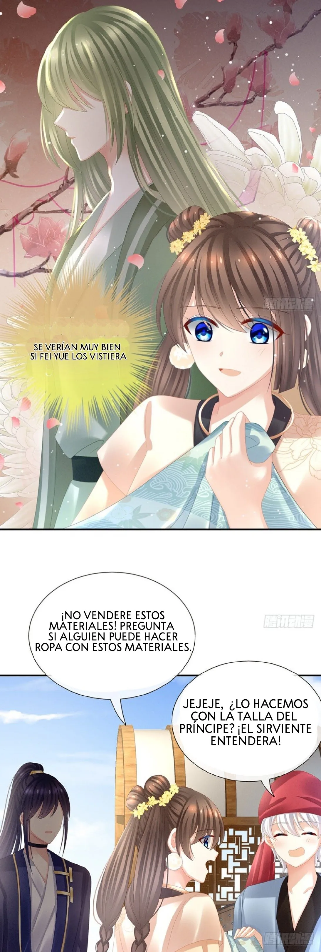 El harem de la princesa Capítulo 33 en Línea - página 29