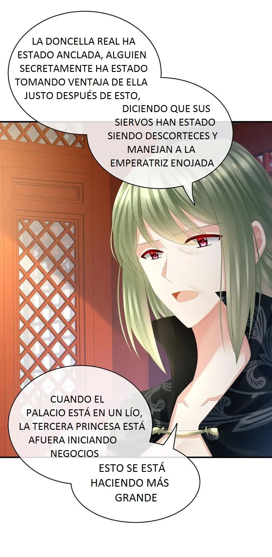 El harem de la princesa Capítulo 36 en Línea - página 6