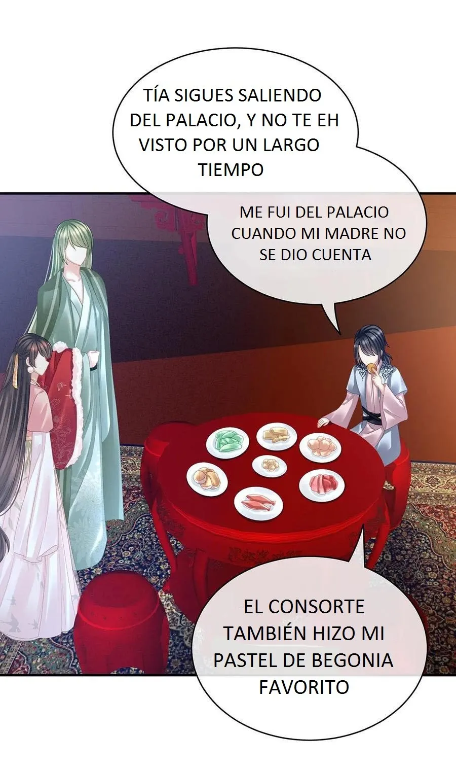 El harem de la princesa Capítulo 36 en Línea - página 23